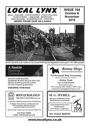 Local Lynx No.104 - October/November 2015