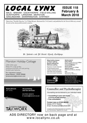 Local Lynx No.118 - February/March 2018