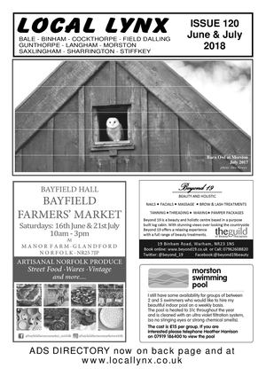 Local Lynx No.120 - June/July 2018