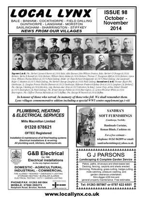 Local Lynx No.98 - October/November 2014
