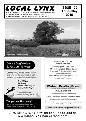 Local Lynx No.125 - April/May 2019