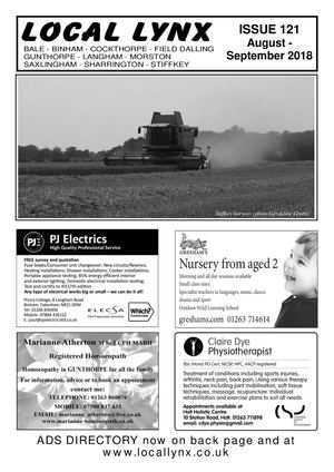 Local Lynx No.121 - August/September 2018