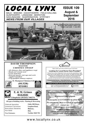 Local Lynx No.109 - August/September 2016