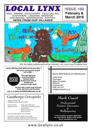 Local Lynx No.100 - February/March 2015