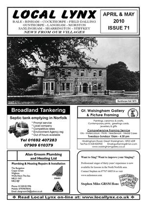 Local Lynx No.71 - April/May 2010
