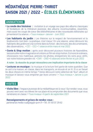 Flyer Anim Elem 2021 2022