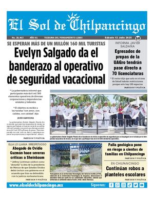 El Sol De Chilpancingo 12 Julio 2025 Compressed