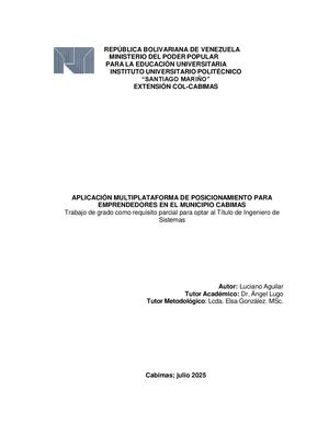Aplicacion Multiplataforma De Posicionamiento Para Emprededores En El Municipio Cabimas Luciano Aguilar