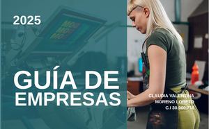 Claudia Moreno Guía De Empresas