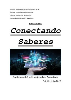 Enseñar con Tecnologias