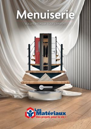 Catalogue Menuiserie 2023-2024