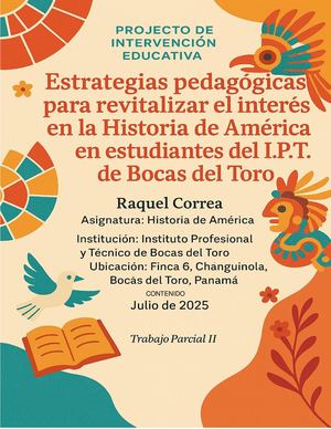 Proyecto De Intervención Investigación En El Aula