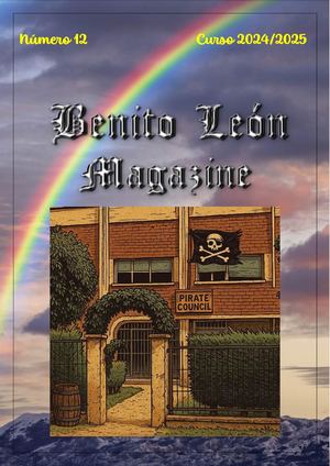 Revista BENITO LEÓN MAGAZINE 24-25