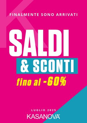 Volantino Luglio 2025 - Kasanova