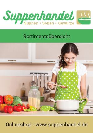 Suppenhandel.de Produktkatalog 2025 – Gewürze, Suppen & Soßen im Überblick