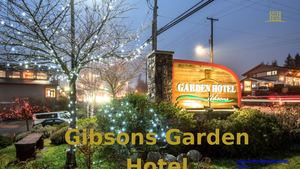 Relax in Style at Gibsons Garden Hotel – The Hotel with Jacuzzi Tubs in Canada