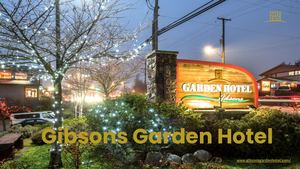 Relax in Style at Gibsons Garden Hotel – The Hotel with Jacuzzi Tubs in Canada