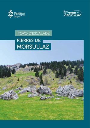 Topo Escalade Pierres de Morsullaz 2024