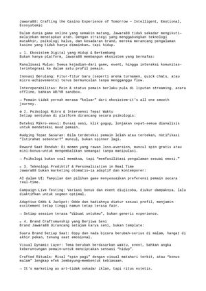 Marketing Built On Digital Maturity, Not Digital Noise