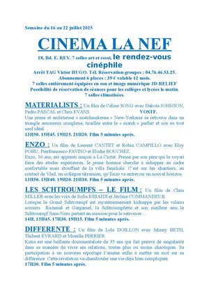 Programme La Nef Grenoble(1)