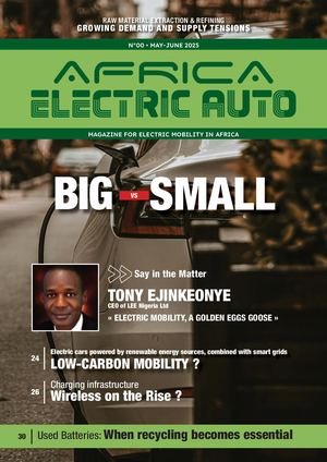 Afric Electric Auto Magaine English