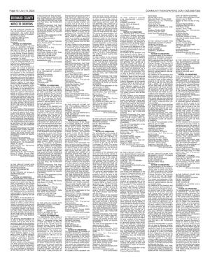 Monday Broward Legals 7 14 25