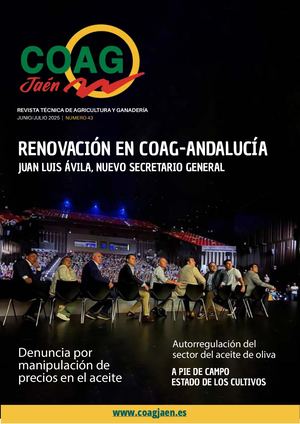 Coag Jaén Revista nº 43 JUNIO/JULIO 2025