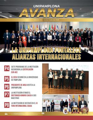 Boletín # 164 Unipamplona Avanza