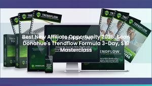 Best New Affiliate Opportunity 2025: Sean Donahue's Trendflow Formula 3-Day, $19 Masterclass