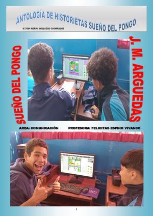 Antología De Historietas Basadas En El Sueño Del Pongo 5b Pdf