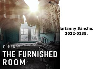 The Furnished Room Mssb