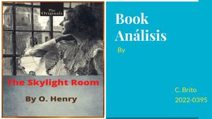 The Skylight Room (Review)