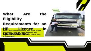 What Are The Eligibility Requirements For An Hr Licence In Queensland