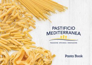Pastificio Mediterranea Catalogo General 2025