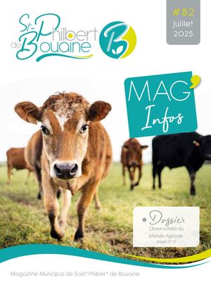 MAG-INFOS N° 82 Juillet 2025