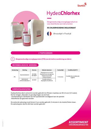 Fiche HydeaChlorhex NL