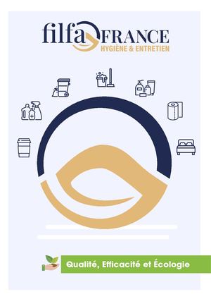 Plaquette Filfa France