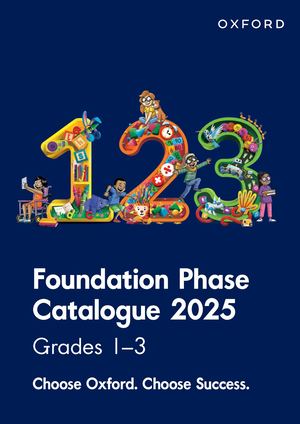 Foundation Phase 2025 Catalogue placeholder
