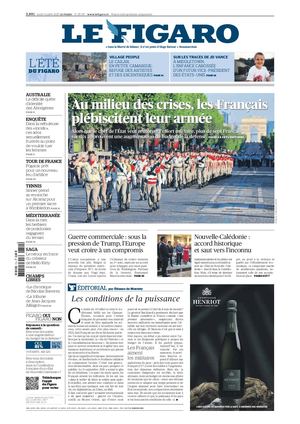 Le Figaro Quot 20250714
