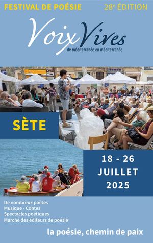 Programmation Voix Vives 2025