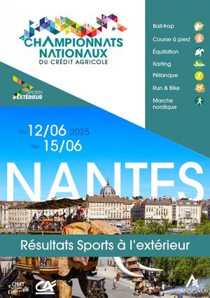 1.Podiums Championnats Nationaux 2025 - Nantes