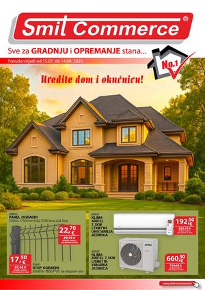 Ponuda vrijedi od 15.07. do 14.08. 2025.