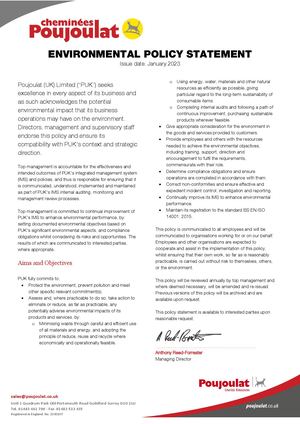 Environmental Policy 2024-26