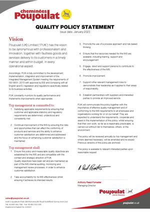 Quality Policy 2024-26