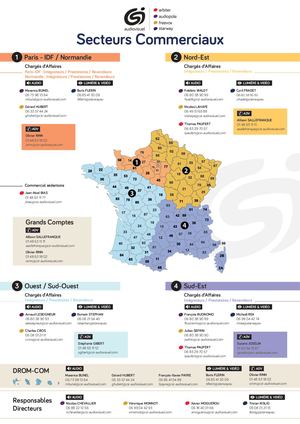 Secteurs Commerciaux Csi Audiovisuel
