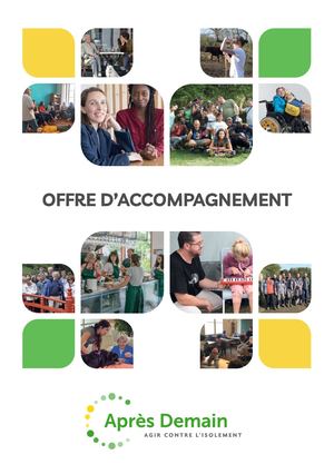 Apres Demain - Offre d'accompagnement