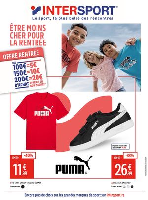 CATALOGUE INTERSPORT - RENTREE DES CLASSES