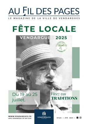 Au fil des pages N° 101 été 2025