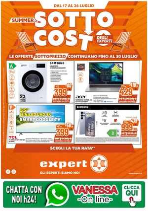 e- VANESSA SOUND Expert **SOTTOCOSTO**