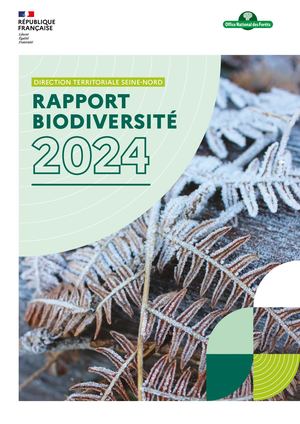 Rapport d'activité Biodiversité 2024 _ ONF Seine Nord
